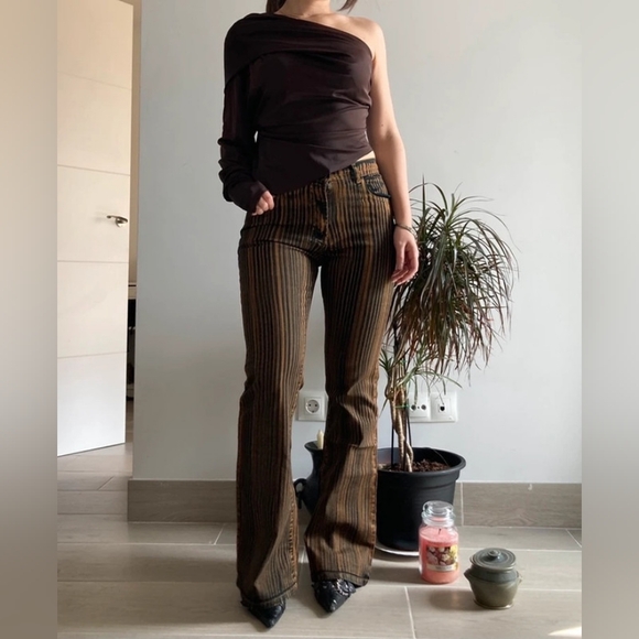 The perfect summer vintage sequins top: cream, shiny paillettes - Picture 1 of 5